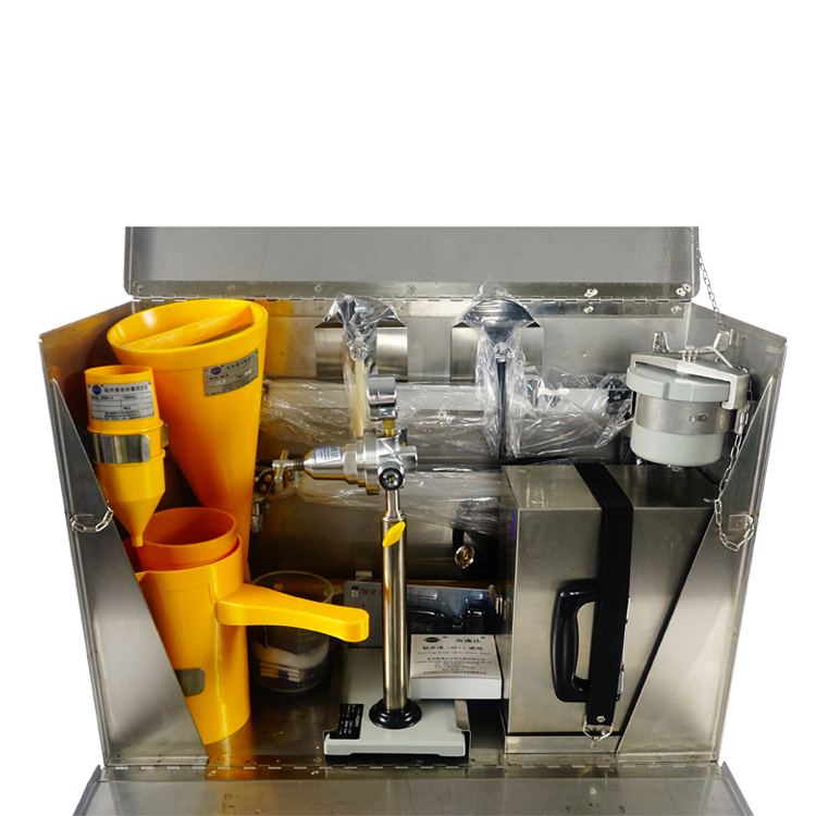 ПОЛЕВЫЕ НАБОРЫ ДЛЯ АНАЛИЗА БУРОВОГО РАСТВОРА HAITONGDA СЕРИИ 199 — изображение 6