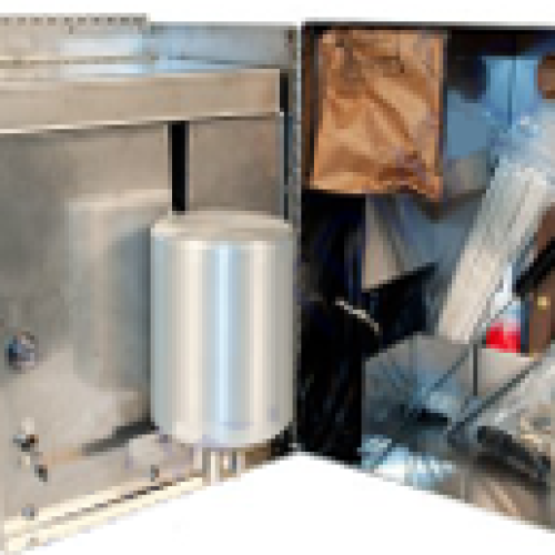 РЕТОРТА MUDLABINS МОДЕЛЬ D50 F