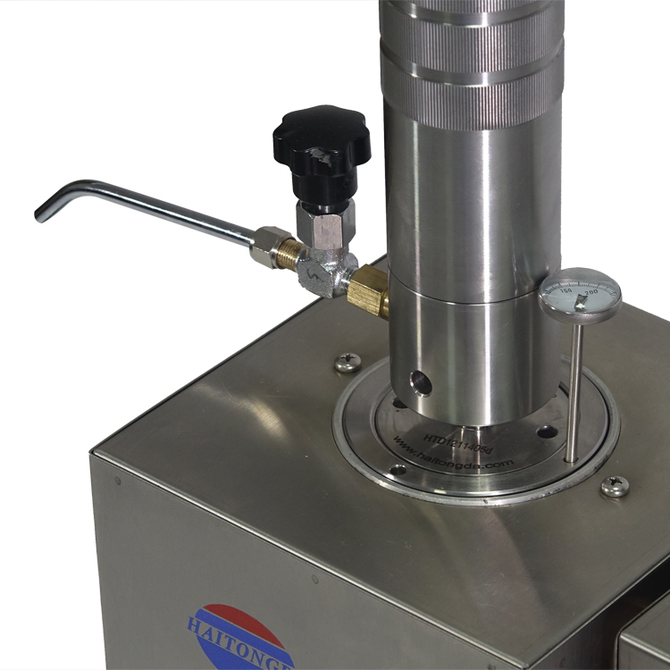 ТЕСТЕР ДЛЯ ИЗМЕРЕНИЯ ЗАКУПОРИВАЮЩЕЙ СПОСОБНОСТИ ЧАСТИЦ HAITONGDA СЕРИИ 189 МОДЕЛИ HTD18984 — изображение 25