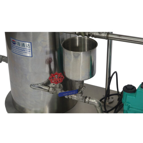 ЛАБОРАТОРНЫЙ СМЕСИТЕЛЬНЫЙ БАК ЧАСТОТЫ HAITONGDA СЕРИИ 105