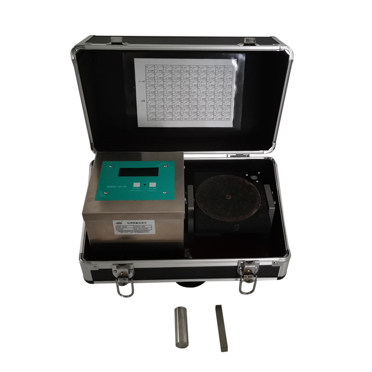 ПРИБОР ДЛЯ ИЗМЕРЕНИЯ КОЭФФИЦИЕНТА ТРЕНИЯ HAITONGDA СЕРИИ 150 МОДЕЛИ NZ-3A — изображение 13