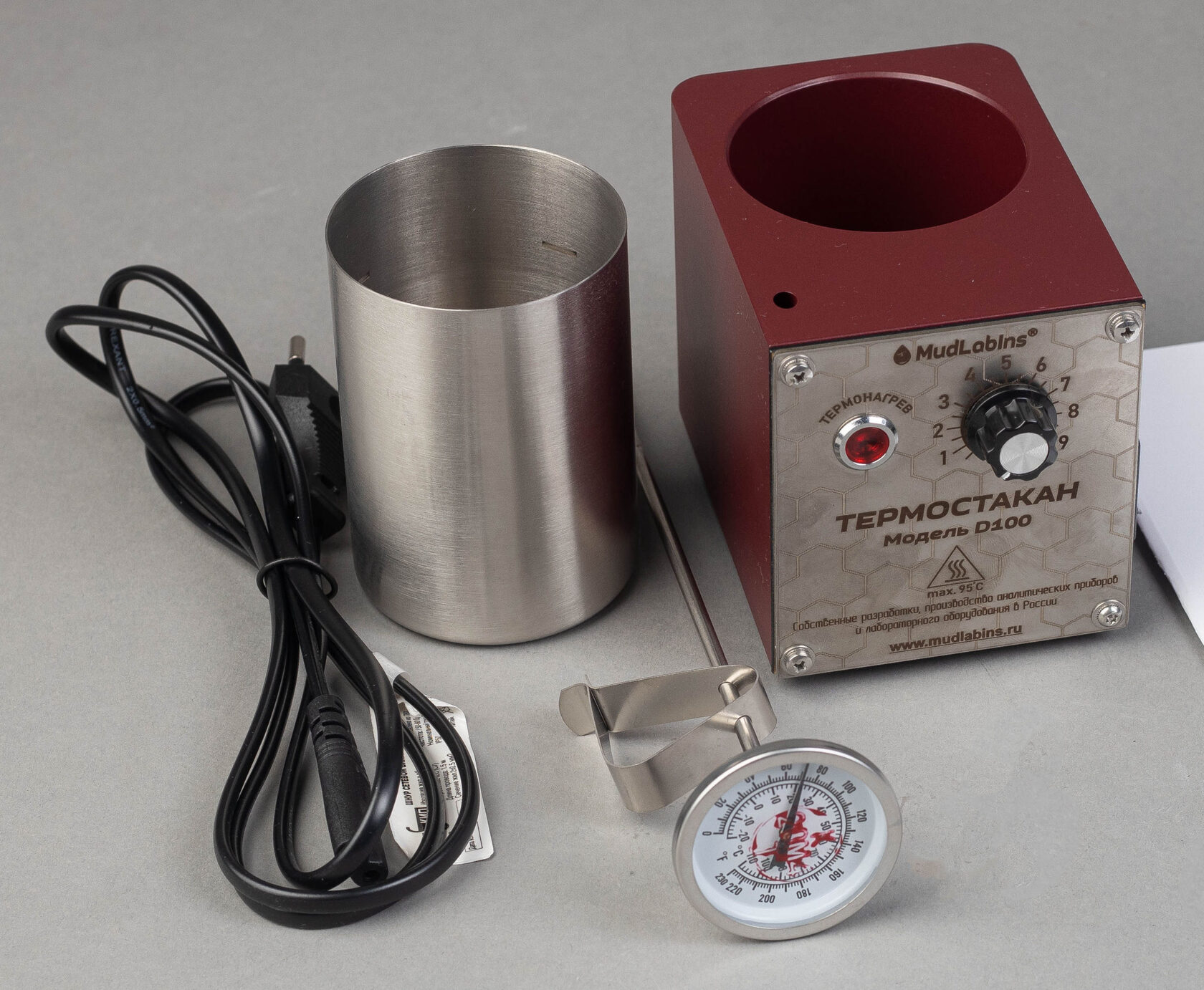ТЕРМОСТАКАН К ВИСКОЗИМЕТРУ MUDLABINS. — изображение 3