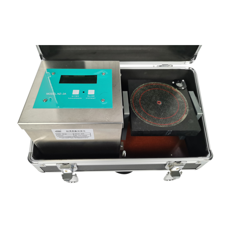 ПРИБОР ДЛЯ ИЗМЕРЕНИЯ КОЭФФИЦИЕНТА ТРЕНИЯ HAITONGDA СЕРИИ 150 МОДЕЛИ NZ-3A — изображение 14