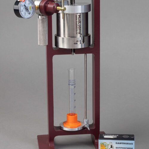 ФИЛЬТР-ПРЕСС НИЗКОГО ДАВЛЕНИЯ И ТЕМПЕРАТУРЫ МОДЕЛИ D90 MUDLABINS